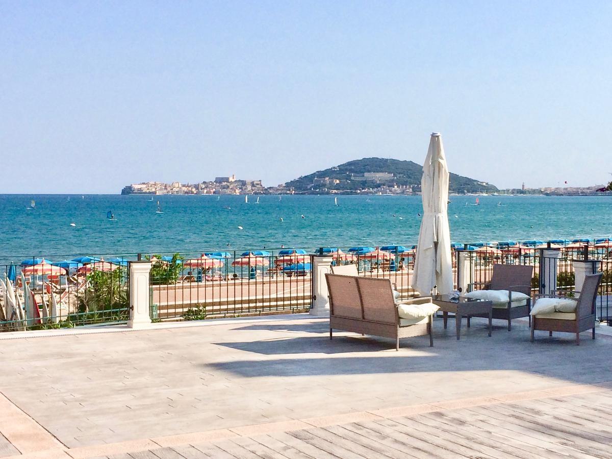 Klaton Beach Hotel Formia Exterior photo