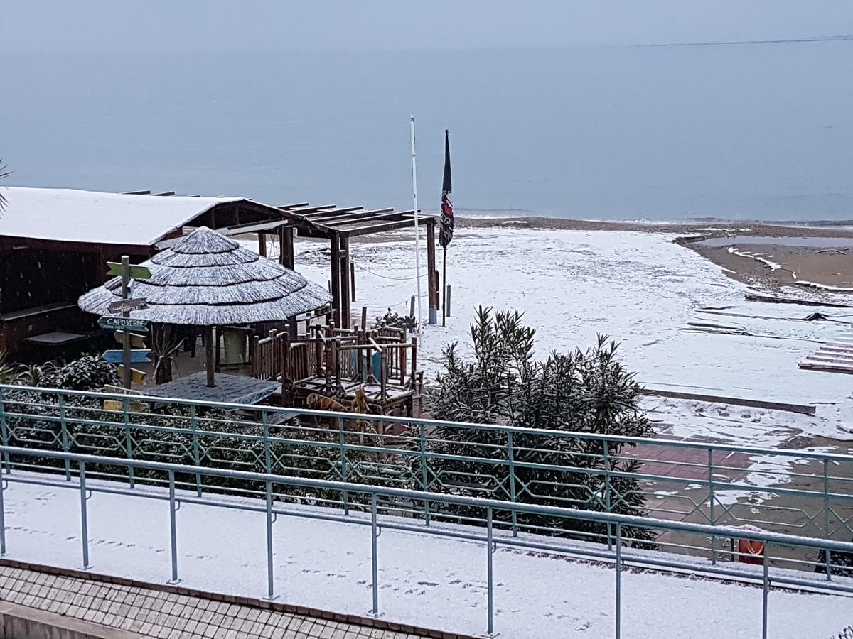 Klaton Beach Hotel Formia Exterior photo