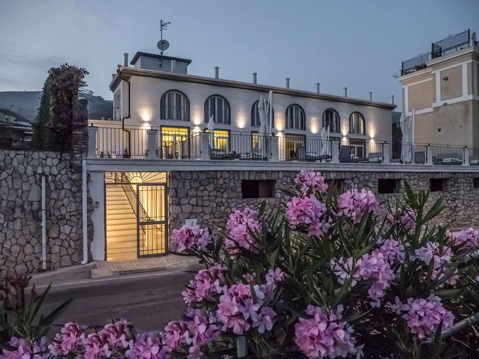 Klaton Beach Hotel Formia Exterior photo