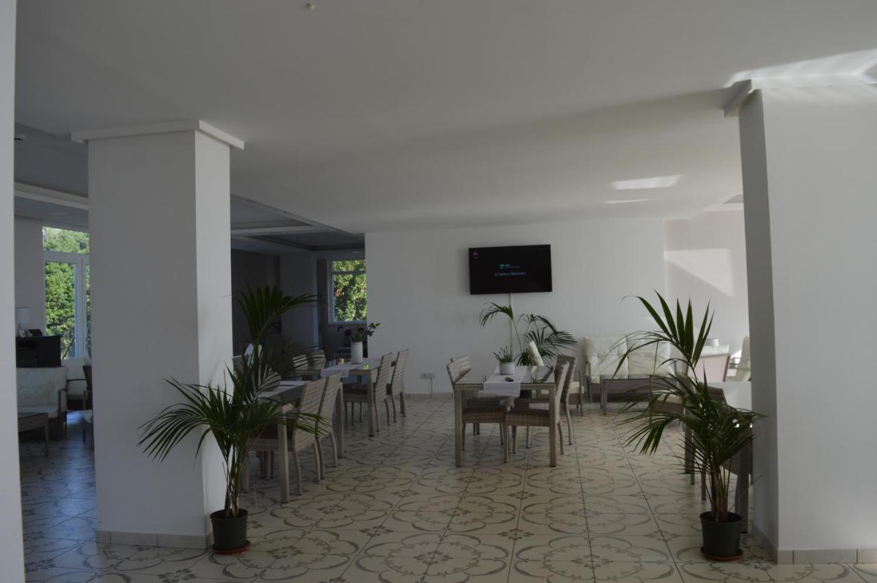 Klaton Beach Hotel Formia Exterior photo