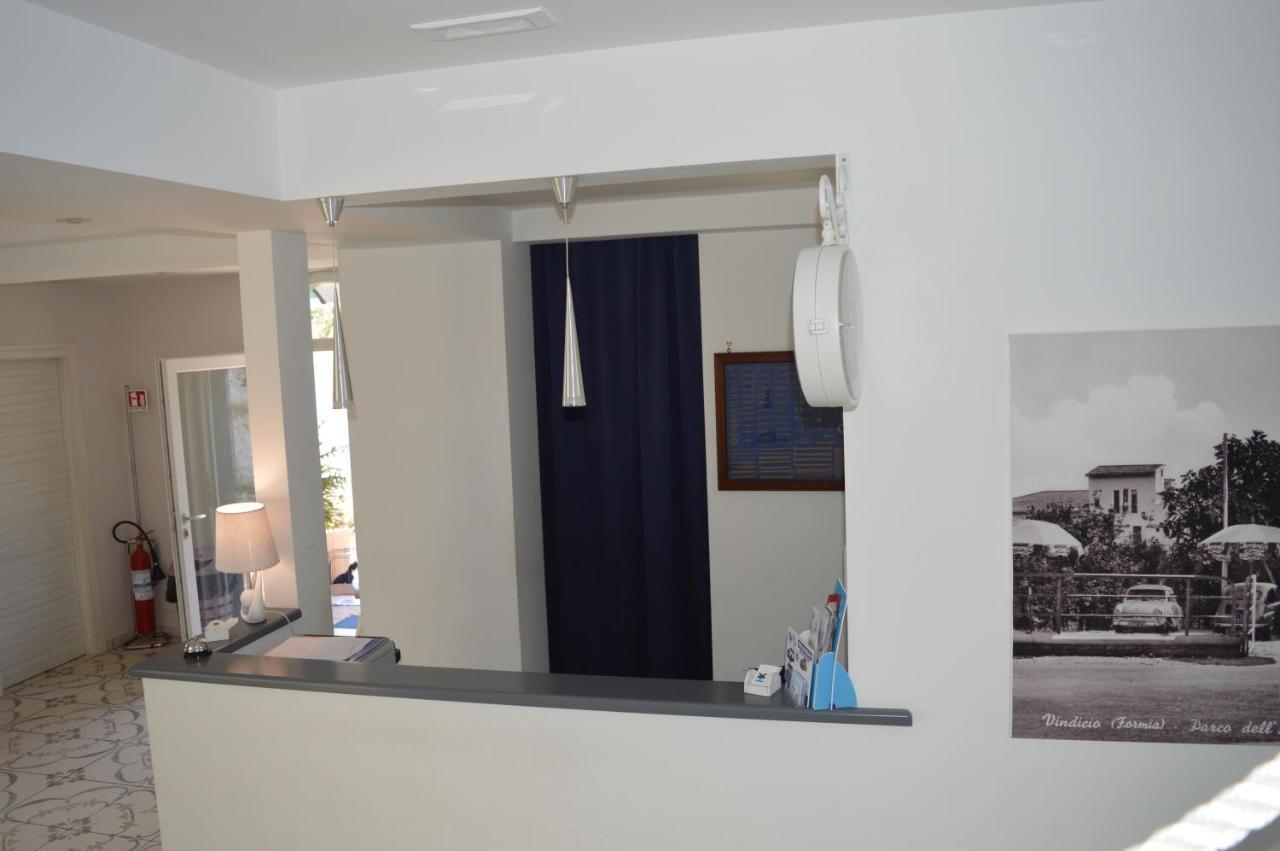 Klaton Beach Hotel Formia Exterior photo